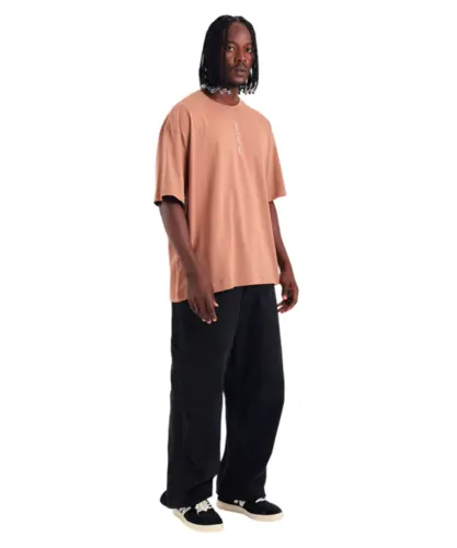 Camiseta MCD Box Fit Cut Marrom