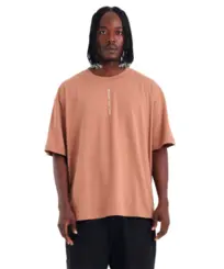 Camiseta MCD Box Fit Cut Marrom
