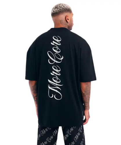 Camiseta MCD Box Fit Letterring Preto
