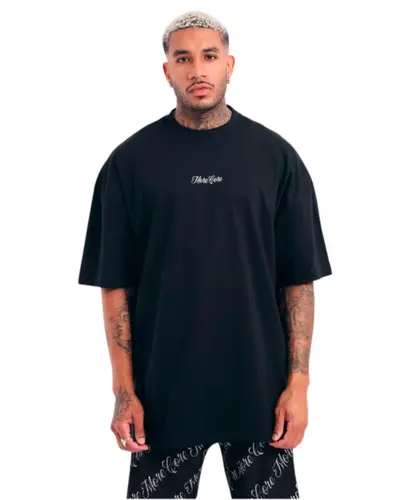Camiseta MCD Box Fit Letterring Preto