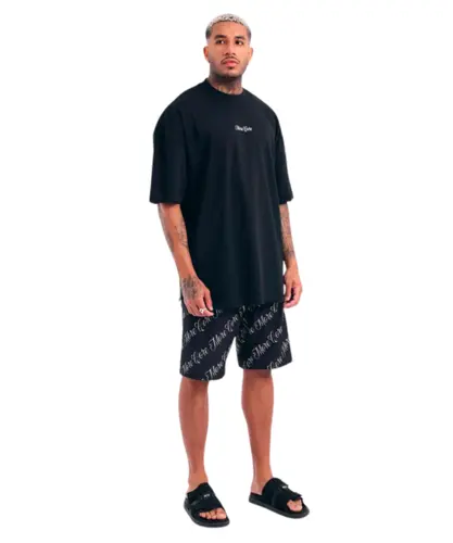 Camiseta MCD Box Fit Letterring Preto