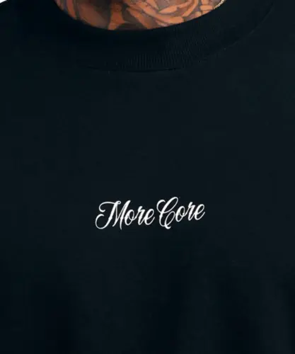 Camiseta MCD Box Fit Letterring Preto
