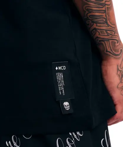 Camiseta MCD Box Fit Letterring Preto