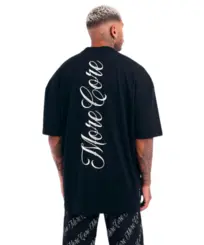 Camiseta MCD Box Fit Letterring Preto