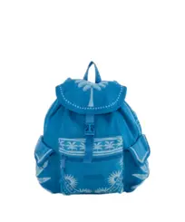 Bolsa Farm Pipoca Praia Aloha Carioca Azul Jeans