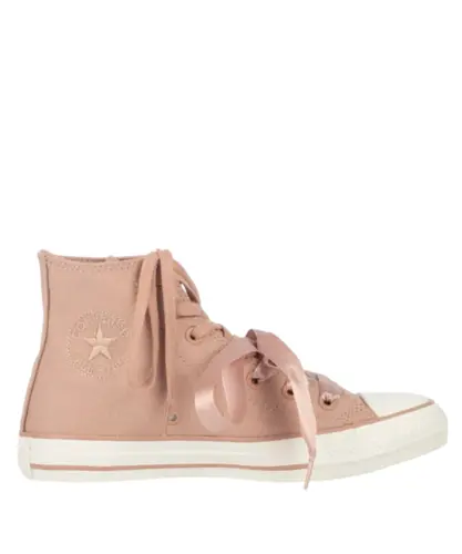 Tênis Converse Chuck Taylor All Star Hi Café com Leite Amendoa