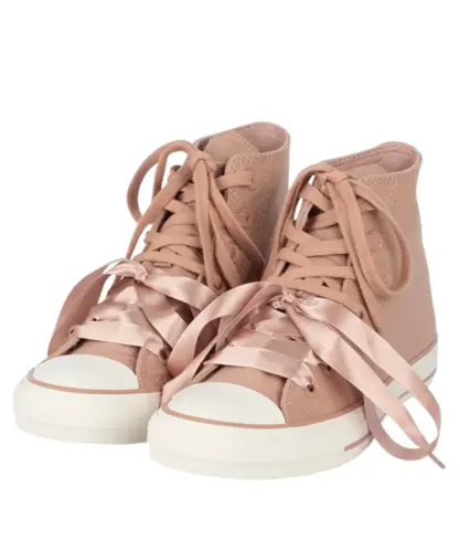 Tênis Converse Chuck Taylor All Star Hi Café com Leite Amendoa