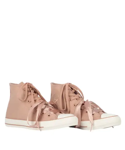 Tênis Converse Chuck Taylor All Star Hi Café com Leite Amendoa