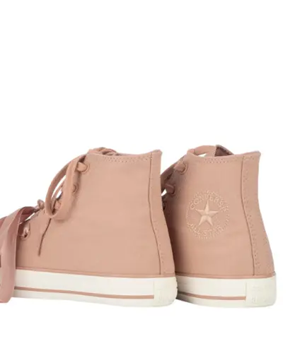 Tênis Converse Chuck Taylor All Star Hi Café com Leite Amendoa