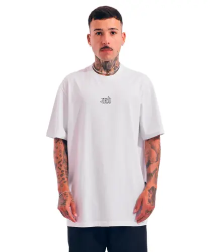 Camiseta MCD Caligrafiti Outline Branco