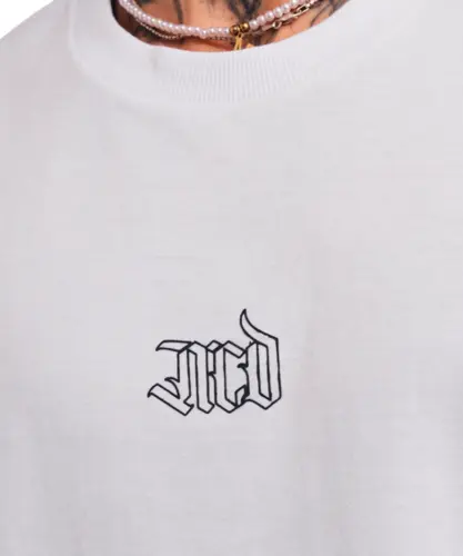 Camiseta MCD Caligrafiti Outline Branco