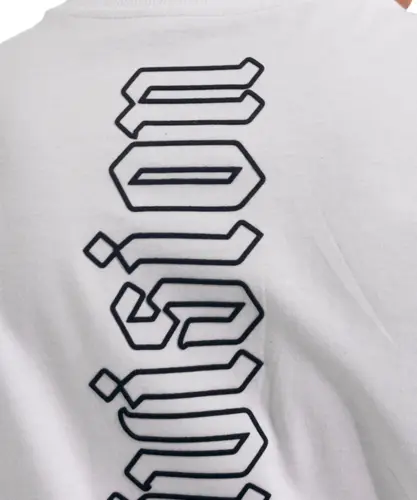 Camiseta MCD Caligrafiti Outline Branco