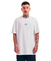 Camiseta MCD Caligrafiti Outline Branco