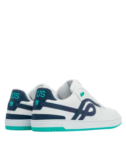 Tênis OUS Bets Imperial Branco Furta Cor Azul