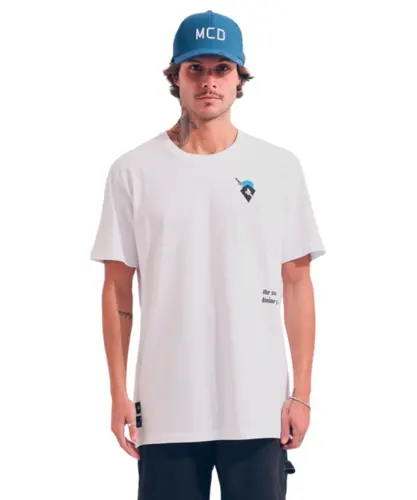 Camiseta MCD Arcanjo Miguel Branco
