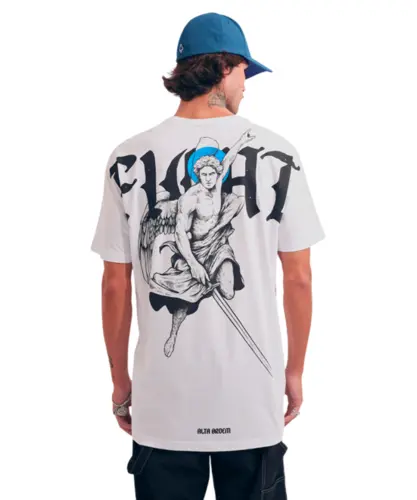 Camiseta MCD Arcanjo Miguel Branco