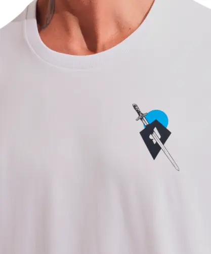 Camiseta MCD Arcanjo Miguel Branco