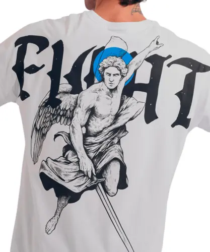 Camiseta MCD Arcanjo Miguel Branco