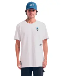 Camiseta MCD Arcanjo Miguel Branco