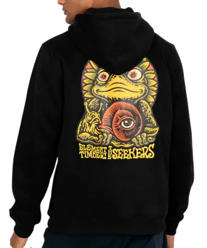 Moletom Element Timber The Frog Preto