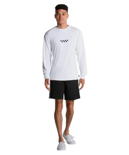 Camiseta Vans Surf Shirt LS White
