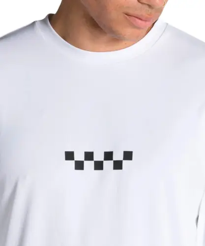 Camiseta Vans Surf Shirt LS White