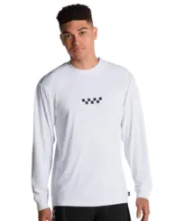 Camiseta Vans Surf Shirt LS White