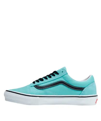 Tênis Vans Skate Old Skool Pop Eletric Blue