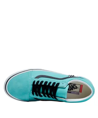 Tênis Vans Skate Old Skool Pop Eletric Blue