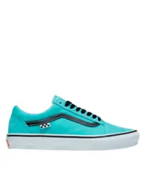 Tênis Vans Skate Old Skool Pop Eletric Blue