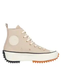 Tênis Converse Run Star Hike Hi Cru Clássico Prata Amendoa