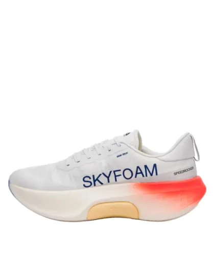 Tênis Fila Speedrocker Skyfoam Branco Preto Goiaba
