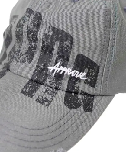 Boné Approve Dad Hat Approve x Copag Cinza