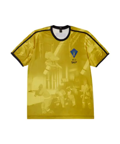Camiseta MCD Brasil Corposó Amarelo Preto