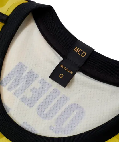 Camiseta MCD Brasil Corposó Amarelo Preto