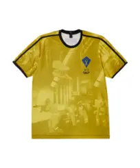 Camiseta MCD Brasil Corposó Amarelo Preto