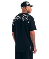Camiseta MCD Especial Manga Japonesa Lettering Preto