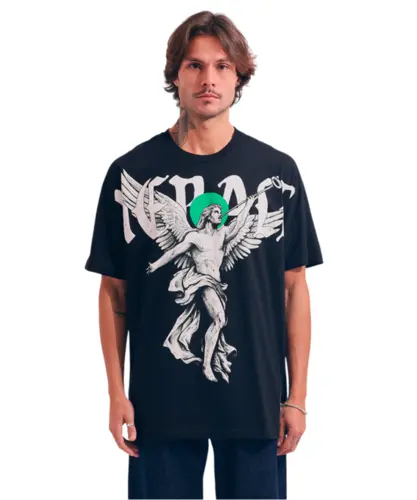 Camiseta MCD Arcanjo Gabriel Preto