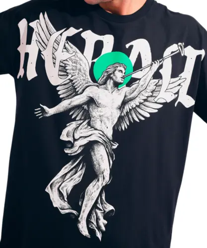Camiseta MCD Arcanjo Gabriel Preto