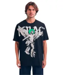 Camiseta MCD Arcanjo Gabriel Preto