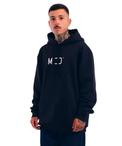 Moletom MCD Canguru Fechado Preto