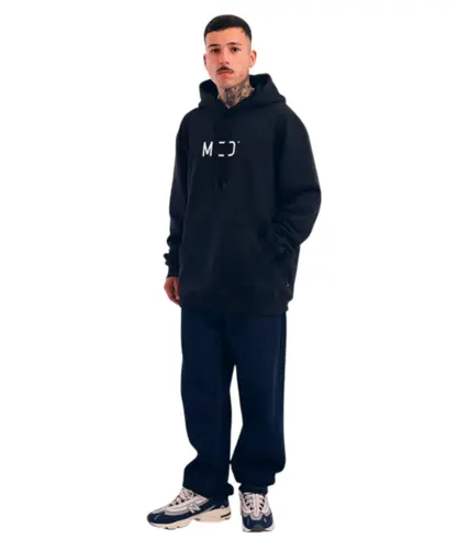 Moletom MCD Canguru Fechado Preto