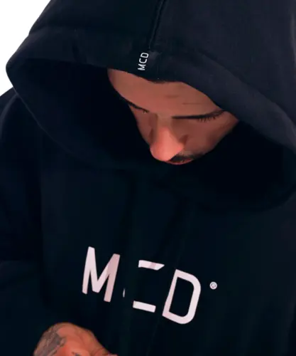 Moletom MCD Canguru Fechado Preto