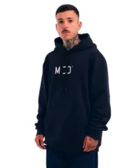 Moletom MCD Canguru Fechado Preto