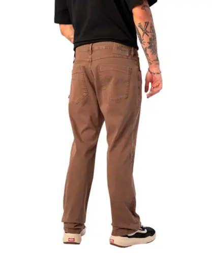 Calça MCD Sarja Slim Fit Ferrugem Mapple