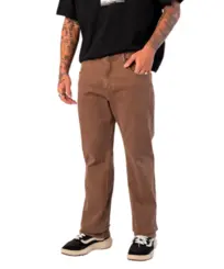 Calça MCD Sarja Slim Fit Ferrugem Mapple