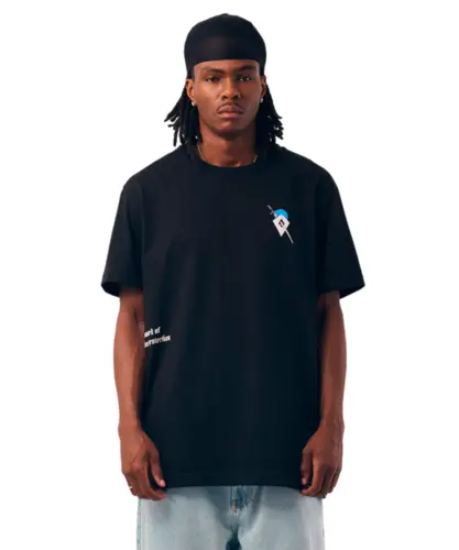 Camiseta MCD Arcanjo Miguel Preto