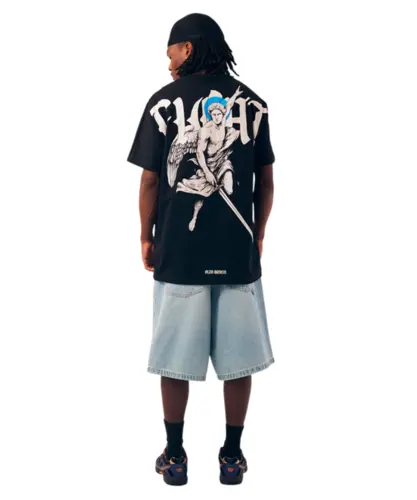 Camiseta MCD Arcanjo Miguel Preto