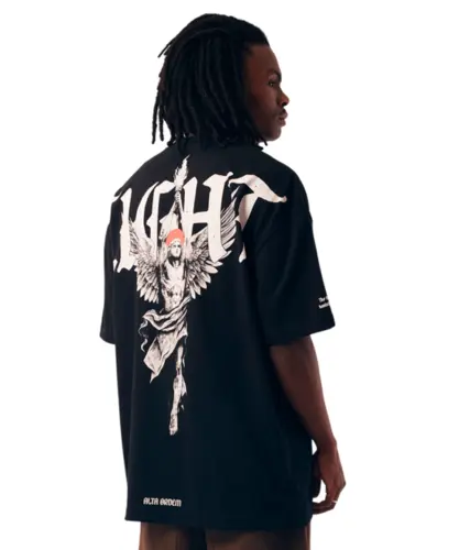Camiseta MCD Arcanjo Uriel Preto