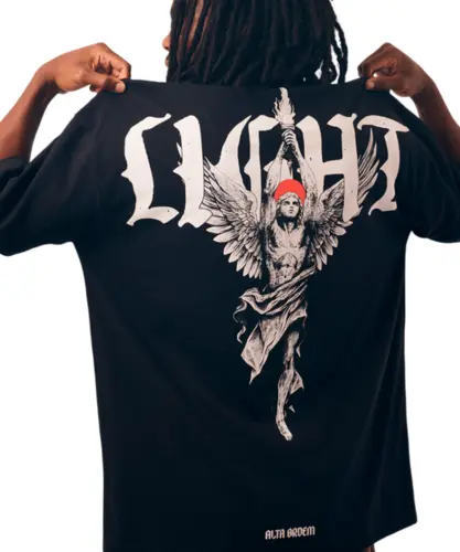 Camiseta MCD Arcanjo Uriel Preto